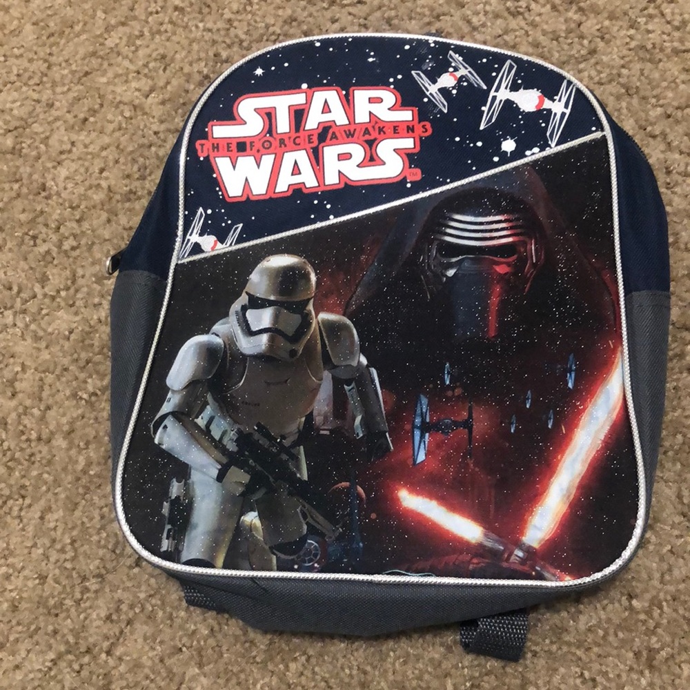 Disney - Star Wars the force awakens - back pack